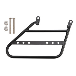 2021-2024 Roral Enfield Meteor 350 Luggage Rack Right Side Saddle Bag Mount Bracket Black Generic