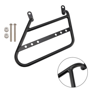 2021-2024 Roral Enfield Meteor 350 Luggage Rack Right Side Saddle Bag Mount Bracket Black Generic