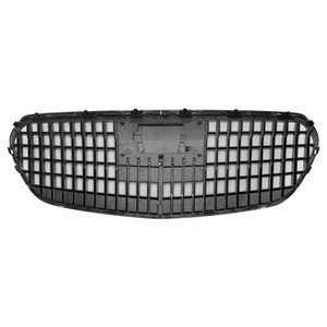2021-2023 Mercedes Benz S Class W223 S480 S580 S680 Front Bumper Grille(Without Letters) Chrome Generic