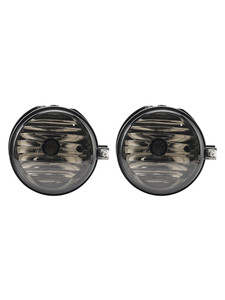 2005-2010 Dodge Nitro Challenger Caliber Charger Grand Caravan Avenger Pair Fog Lights 4805857AA Clear Smoke Generic