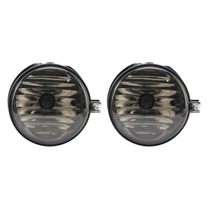 2005-2010 Dodge Nitro Challenger Caliber Charger Grand Caravan Avenger Pair Fog Lights 4805857AA Clear Smoke Generic