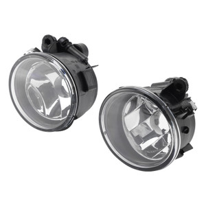 BMW X3 X4 X5 X6 Front Left+Right Fog Light Lamps Without Bulbs Right 63177238788 Black Generic