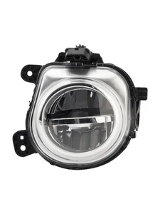 BMW X3 X4 X5 X6 Front Left Fog Light Lamps Without Bulbs 63177238788 Clear Generic