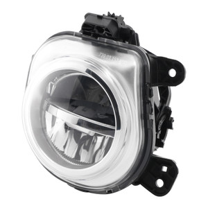 BMW X3 X4 X5 X6 Front Right Fog Light Lamps Without Bulbs 63177238788 Clear Generic