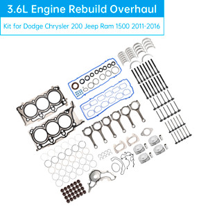 2011-2014 VOLKSWAGEN ROUTAN 3.6L  3.6L Engine Rebuild Overhaul Kit Generic