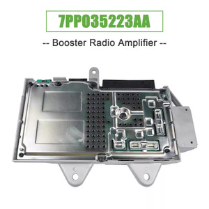 2009-2016 Porsche 911 Boxster Cayenne Cayman Macan Panamera Booster Radio Amplifier 7PP035223AA Generic