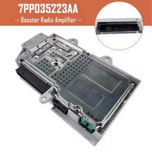 Porsche 911 2009, 2010, 2011, 2012, 2013, 2014, 2015, 2016 7PP035223AA Booster Radio Amplifier