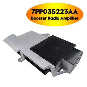 Porsche 911 2009, 2010, 2011, 2012, 2013, 2014, 2015, 2016 7PP035223AA Booster Radio Amplifier