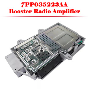 Porsche Boxster 2009, 2010, 2011, 2012, 2013, 2014, 2015, 2016 7PP035223AA Booster Radio Amplifier