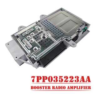 Porsche Cayman 2009, 2010, 2011, 2012, 2014, 2015, 2016 7PP035223AA Booster Radio Amplifier