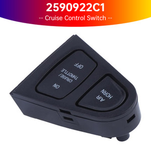 Cruise Control & Horn Switch Button 901-0008 2590922C1 for International 4100