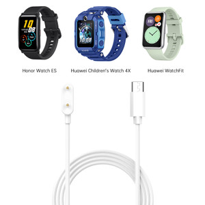 Type C Charging Cable Band 7 8 9 Base Charger Adapter For Huawei Fit3/2/SE/mini White