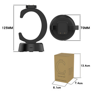 Huawei Band 6 Type-C Charging Station Watch Wireless Charging Stand Portable Replacement Charging Dock Stand Adapter For Huawei watch fit 3/2/SE/mini/new Huawei watch