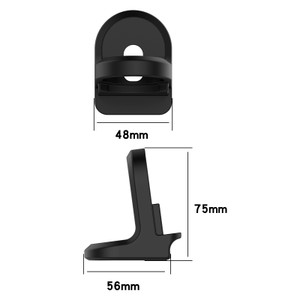 Silicone Stand Watch Base Stand Replacement White For Huawei D2/GT5 Pro/GT5/GT4/4 pro