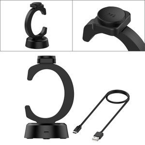 Apple Watch Vertical C-Shaped Charger iwatch Charging Stand Portable Replacement