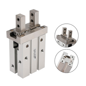SMC MHZ2-20D 20mm Parallel Air Gripper Cylinder Bore Pneumatic Part Finger
