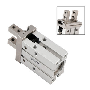 SMC MHZ2-20D 20mm Parallel Air Gripper Cylinder Bore Pneumatic Part Finger