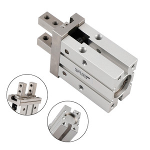 SMC MHZ2-20D 20mm Parallel Air Gripper Cylinder Bore Pneumatic Part Finger