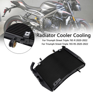 2020-2022 Street Triple 765 R RS  Radiator Cooling Engine Cooler Generic