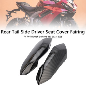2024-2025 Triumph Daytona 660 Rear Tail Side Driver Seat Cover Fairing Generic