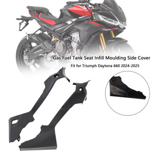 2024-2025 Triumph Daytona 660 Gas Fuel Tank Seat Infill Moulding Side Cover Generic