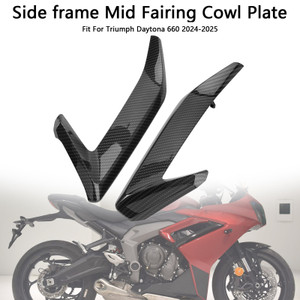 2024-2025 Triumph Daytona 660 Side frame Mid Fairing Cowl Plate Generic