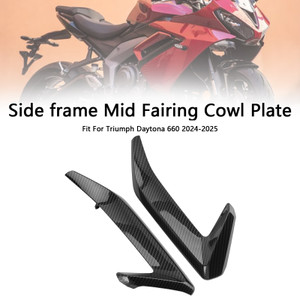 2024-2025 Triumph Daytona 660 Side frame Mid Fairing Cowl Plate Generic