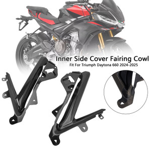 2024-2025 Triumph Daytona 660 Inner Side Cover Fairing Cowl Generic