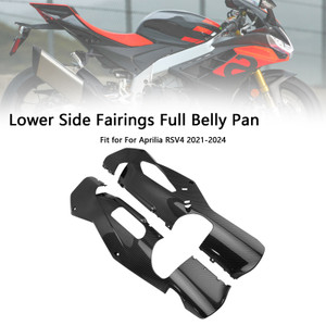 2021-2024 Aprilia RSV4 Lower Side Fairings Full Belly Pan Generic