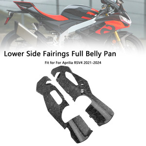 2021-2024 Aprilia RSV4 Lower Side Fairings Full Belly Pan Forge Generic