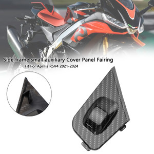 2021-2024 Aprilia RSV4 Side frame small auxiliary Cover Panel Fairing Generic