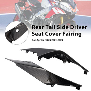 2021-2024 Aprilia RSV4 Rear Tail Side Driver Seat Cover Fairing Generic