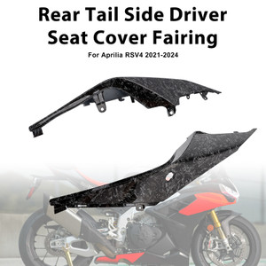 2021-2024 Aprilia RSV4 Rear Tail Side Driver Seat Cover Fairing Forge Generic