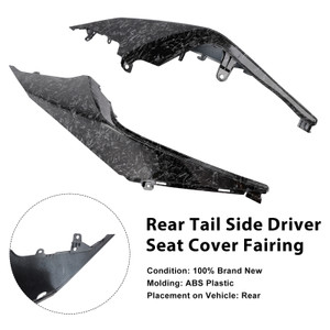2021-2024 Aprilia RSV4 Rear Tail Side Driver Seat Cover Fairing Forge Generic