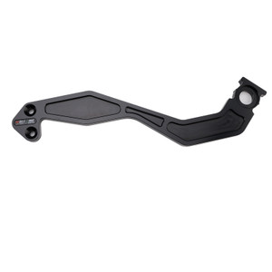 2024-2025 Honda CBR650R CB650R Real carbon fiber Rear Mudguard Fender Bracket Holder LED Generic