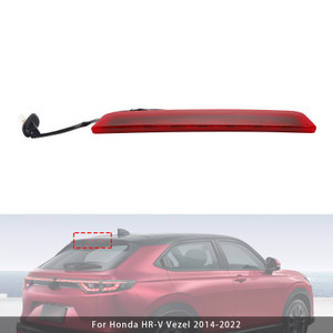 2014-2022 Honda HR-V Vezel 3RD Brake Light High Mount Stop Signal 34270-T7A-H01 Red Generic