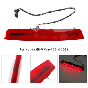 2014-2022 Honda HR-V Vezel 3RD Brake Light High Mount Stop Signal 34270-T7A-H01 Red Generic