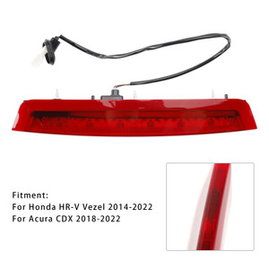Acura CDX 2018-2022 3RD Brake Light High Mount Stop Signal