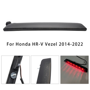 2018-2022 Acura CDX 3RD Brake Light High Mount Stop Signal 34270-T7A-H01 Black Generic