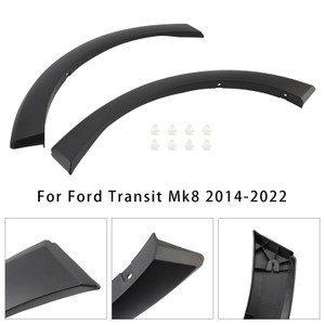2014-2022 Ford Transit Mk8 2pcs Front Wheel Arch Moulding Trim Right & Left Side Generic