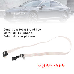 2015-2020 VW Arteon Golf SportWagen GTI Airbag FFC Ribbon Cable 5Q0953569 With Plug Generic