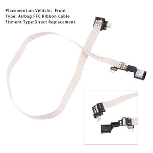 2015-2020 VW Arteon Golf SportWagen GTI Airbag FFC Ribbon Cable 5Q0953569 With Plug Generic