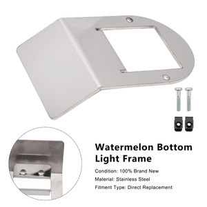 Watermelon Under Glow Frame Bracket Universal Clamp Style Mount For Truck RV