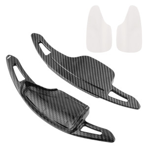 2014-2019 Corvette C7 Steering Wheel Paddle Shifter Extensions Carbon Fiber Black Generic