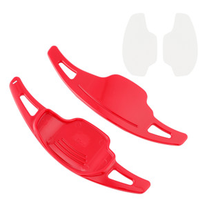 2012-2015 Chevrolet Camaro Steering Wheel Paddle Shifter Extensions Red Generic