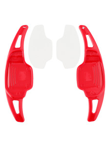 2011-2018 Opel Insignia OPC Steering Wheel Paddle Shifter Extensions Red Generic