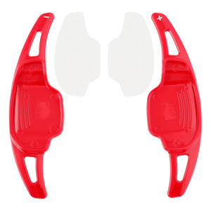 2011-2018 Buick Regal GS LaCrosse verano GL8 Steering Wheel Paddle Shifter Extensions Red Generic