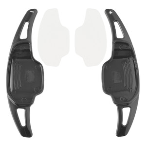 2011-2018 Opel Insignia OPC Steering Wheel Paddle Shifter Extensions Black Generic