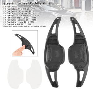 2011-2018 Opel Insignia OPC Steering Wheel Paddle Shifter Extensions Black Generic