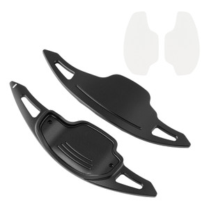 2012-2015 Chevrolet Camaro Steering Wheel Paddle Shifter Extensions Aluminium Black Generic